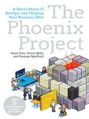 Cover of The Phoenix Project